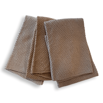 Cotton Knit Tea Towels - Foundation Goods