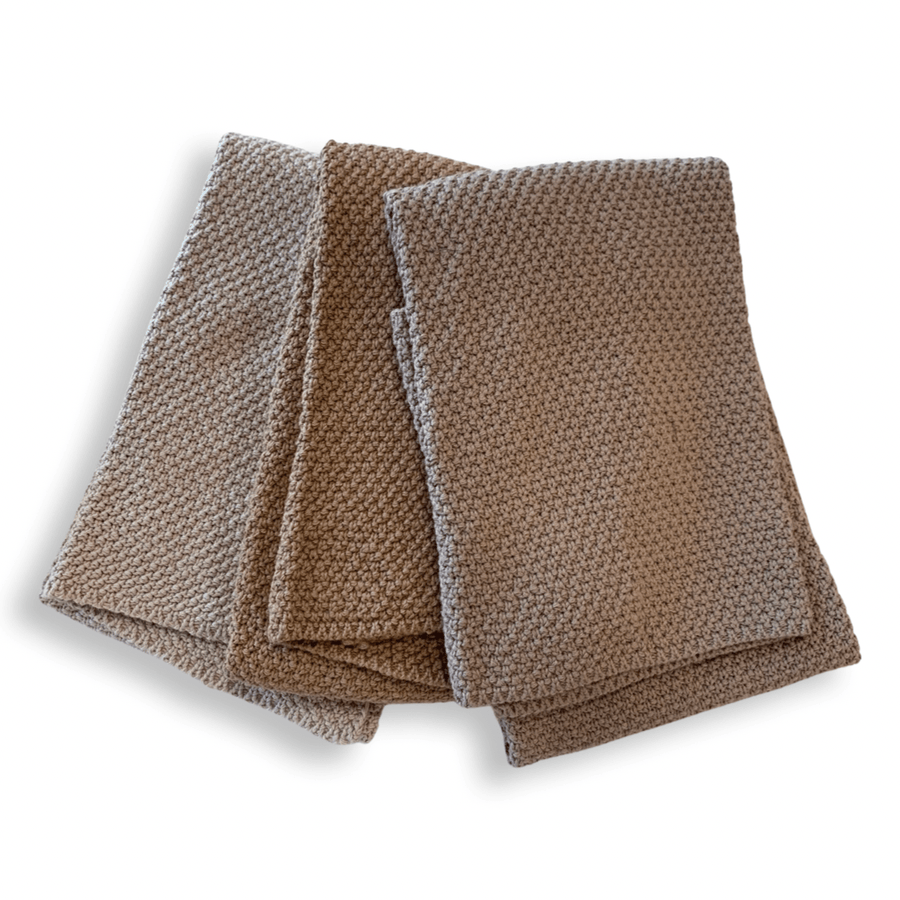 Cotton Knit Tea Towels - Foundation Goods