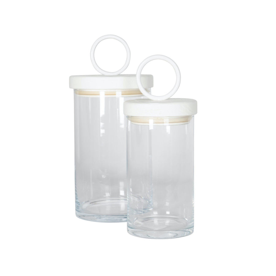 Cottonwood Iron Top Canister - Foundation Goods