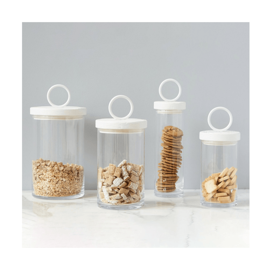 Cottonwood Iron Top Canister - Foundation Goods