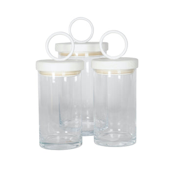 Cottonwood Iron Top Canister - Foundation Goods