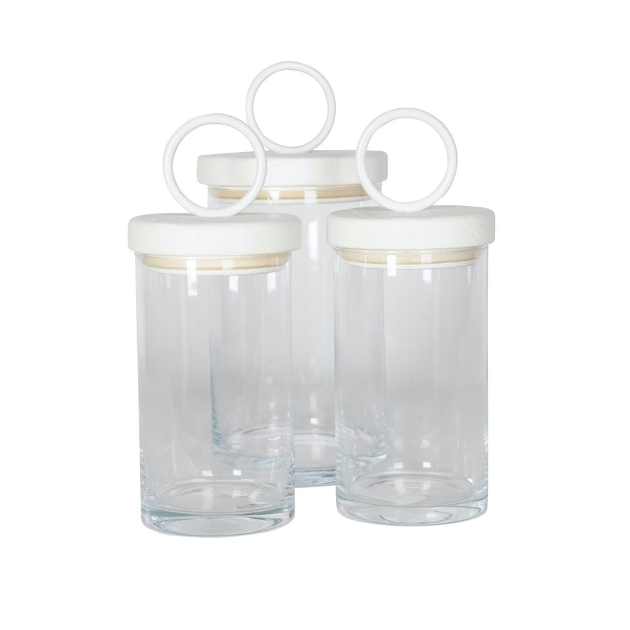 Cottonwood Iron Top Canister - Foundation Goods