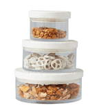 Cottonwood Wood Top Canisters - Foundation Goods