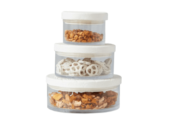 Cottonwood Wood Top Canisters - Foundation Goods