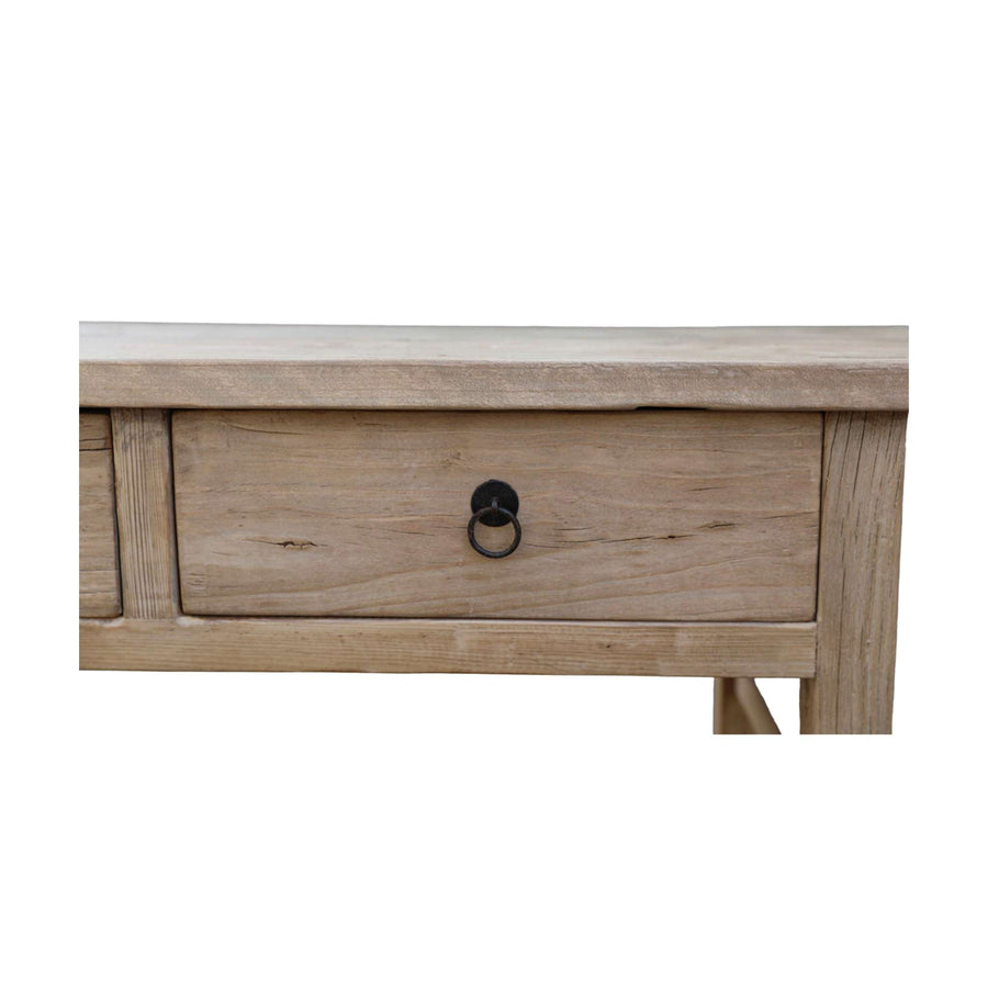 Country Elm Console - Foundation Goods