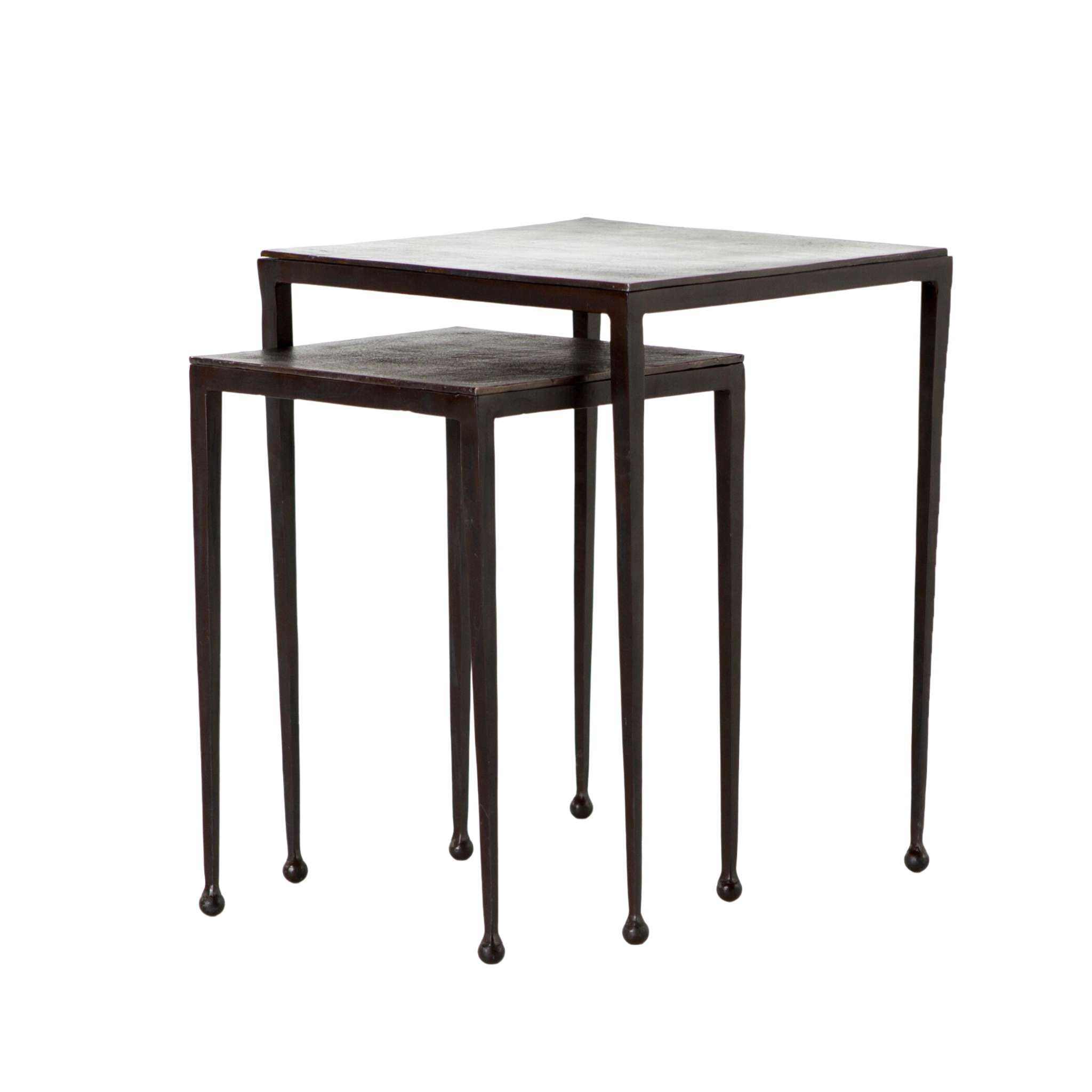 Cranston Nesting End Table - Foundation Goods