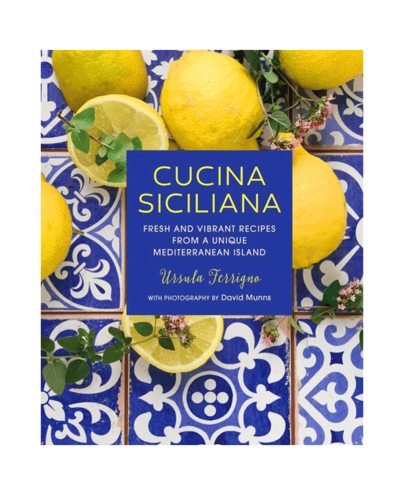 'Cucina Siciliana' by Ursula Ferrigno - Foundation Goods