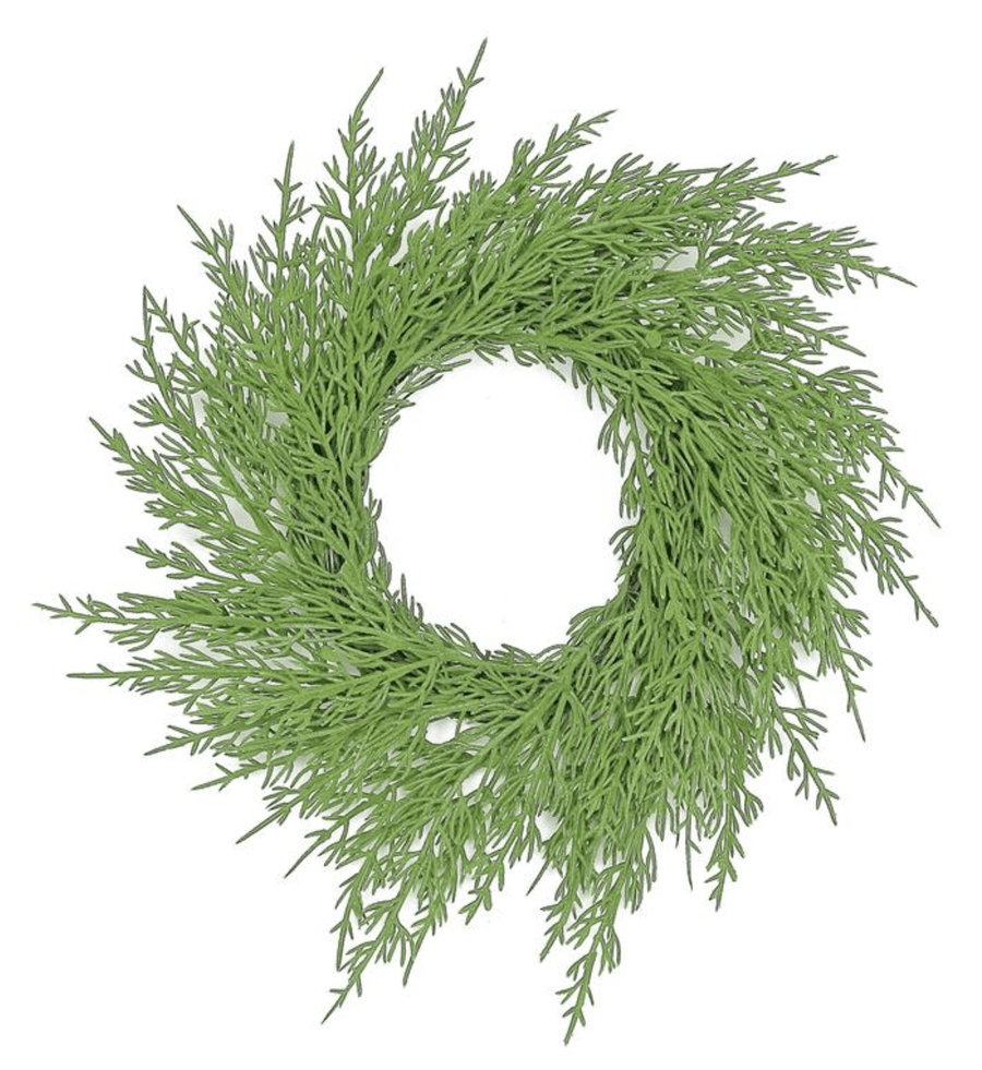 Cypress Table Wreath - Foundation Goods