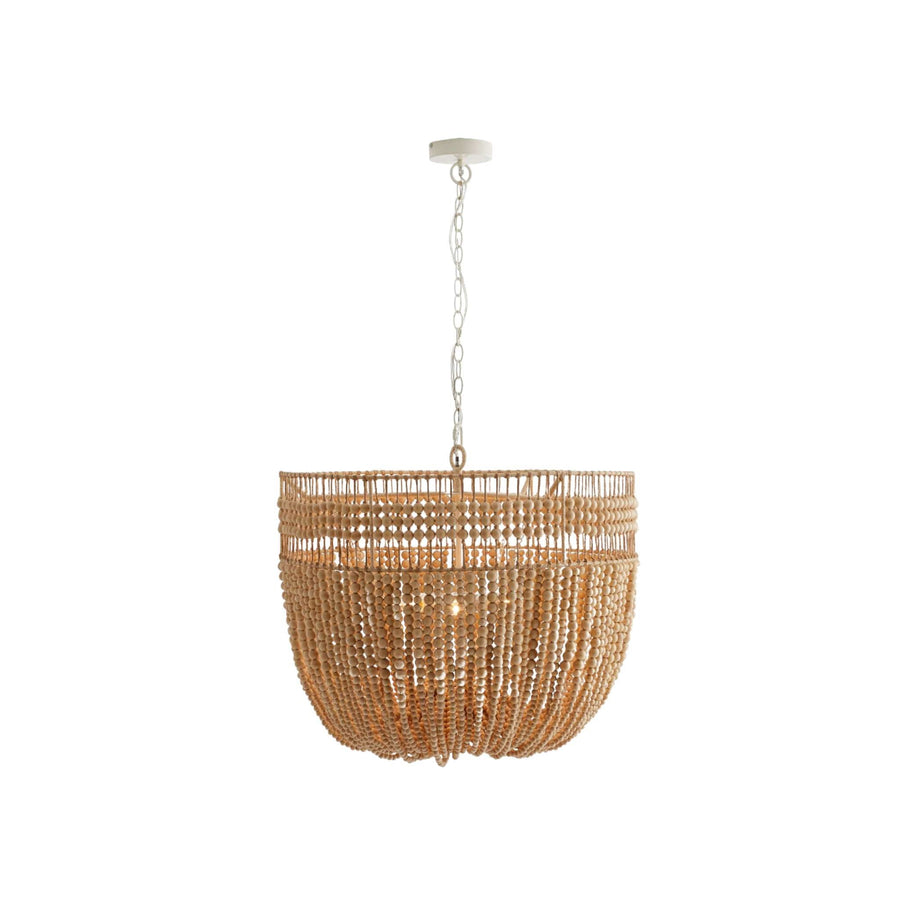 Dalina Wood Chandelier - Foundation Goods