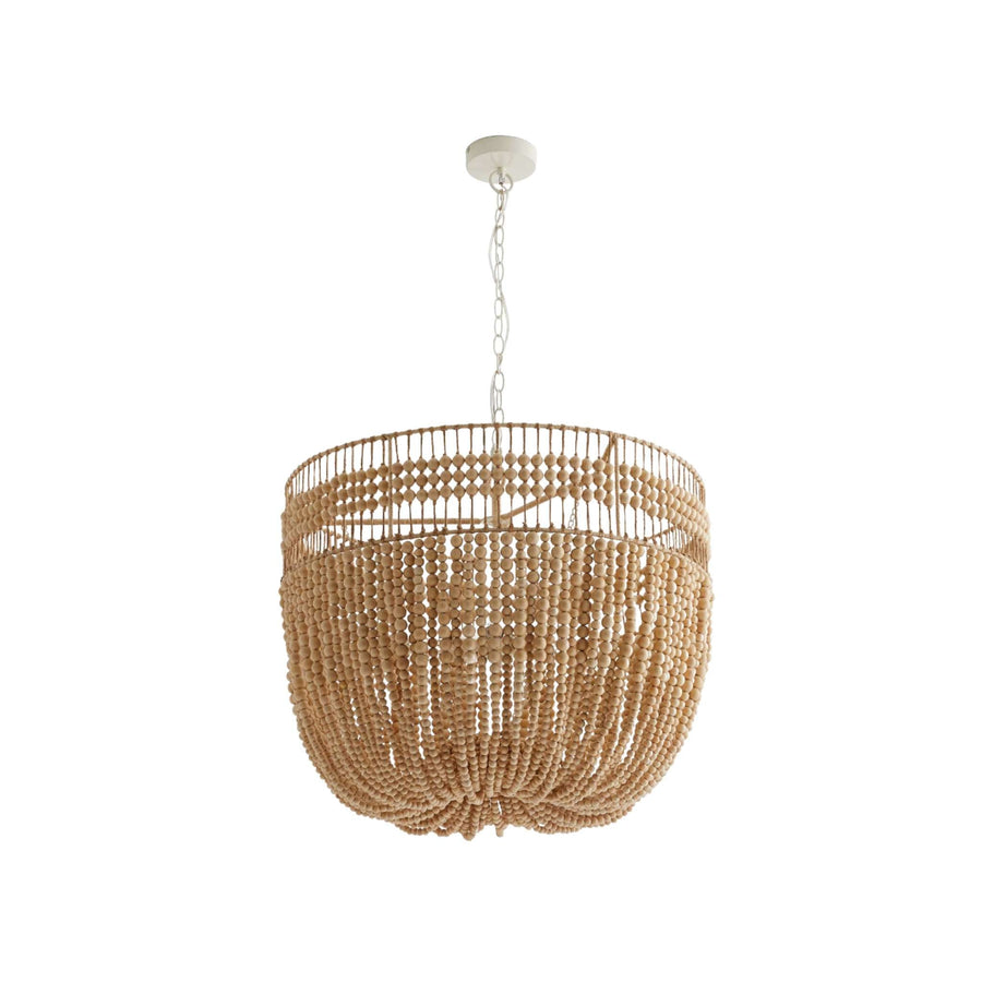 Dalina Wood Chandelier - Foundation Goods