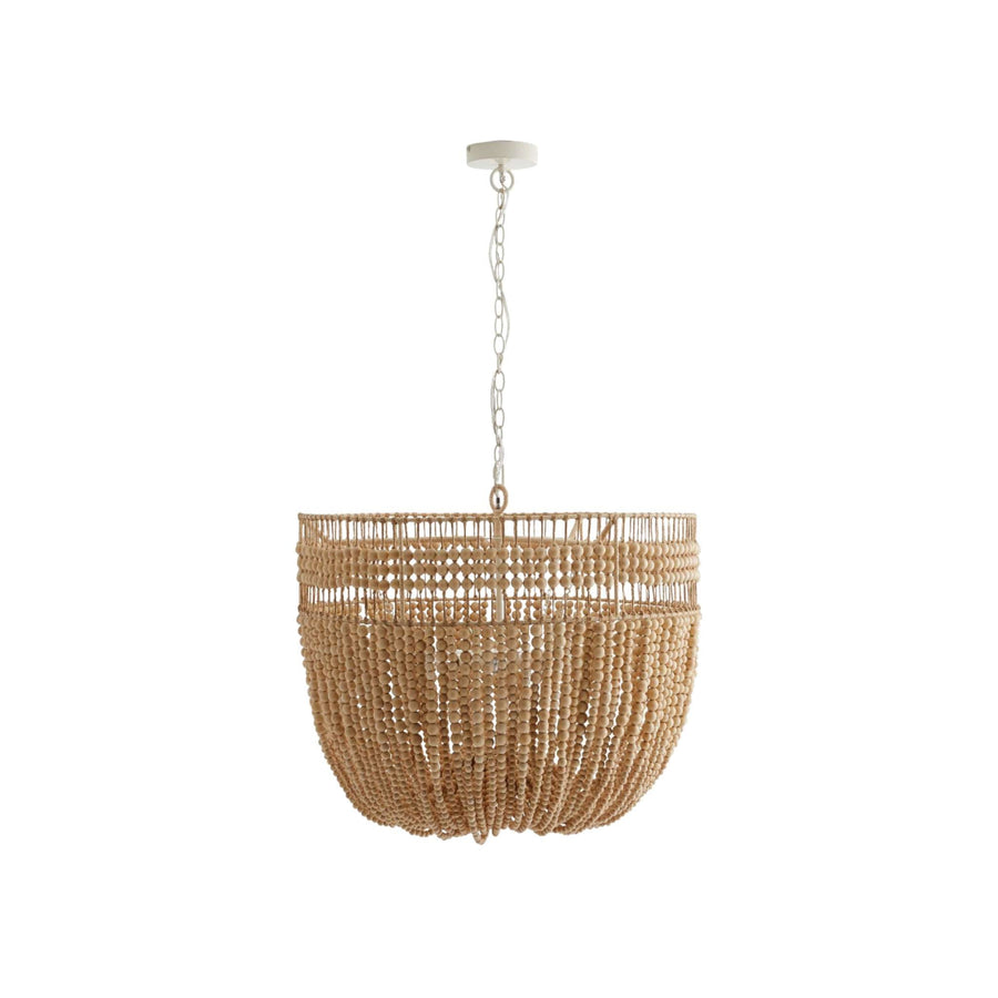 Dalina Wood Chandelier - Foundation Goods