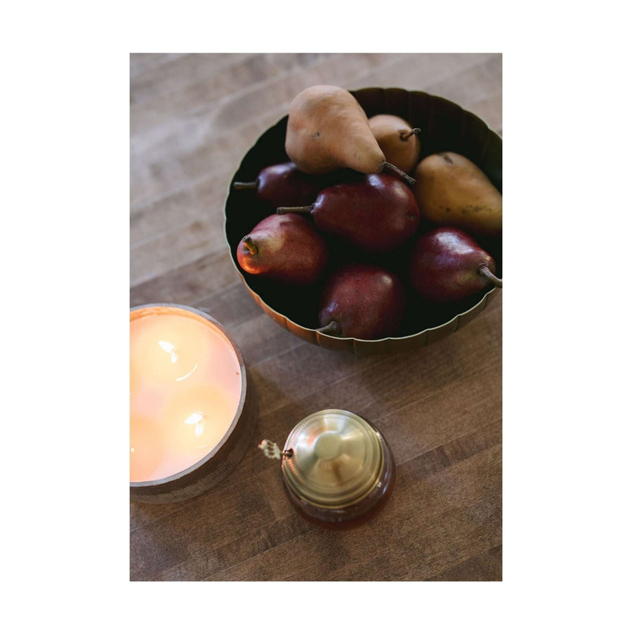 Douglas Fir Low Candle - Foundation Goods