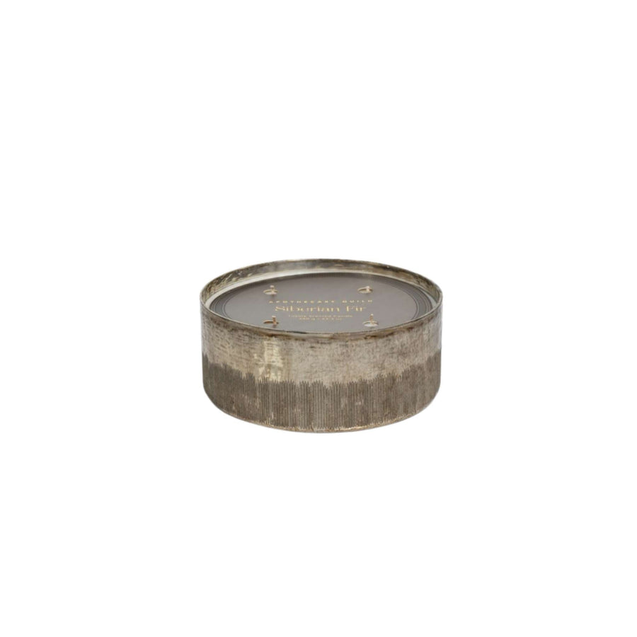 Douglas Fir Low Candle - Foundation Goods