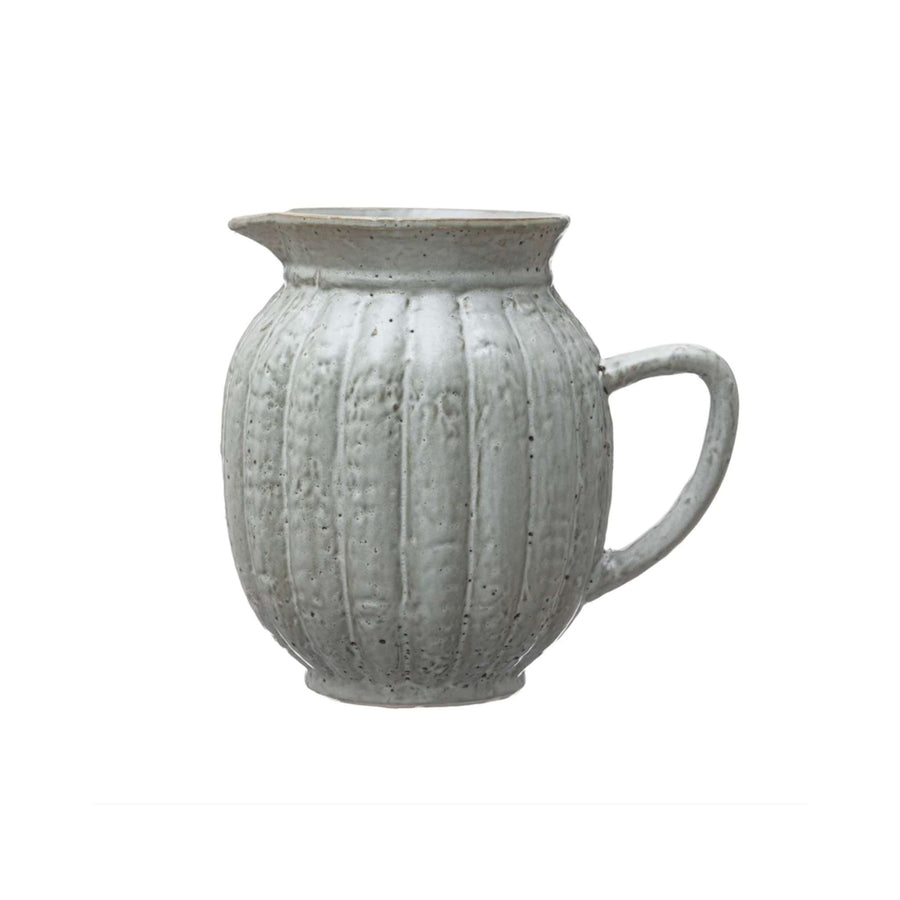 Elodie Fluted Pitcher - Foundation Goods