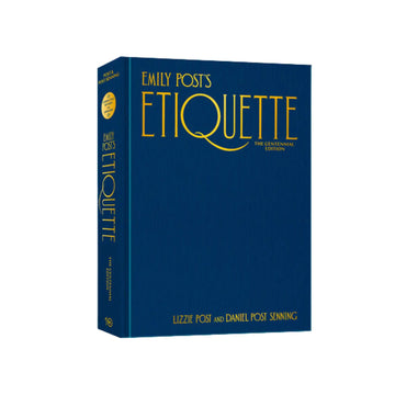 Emily Post's Etiquette - Foundation Goods