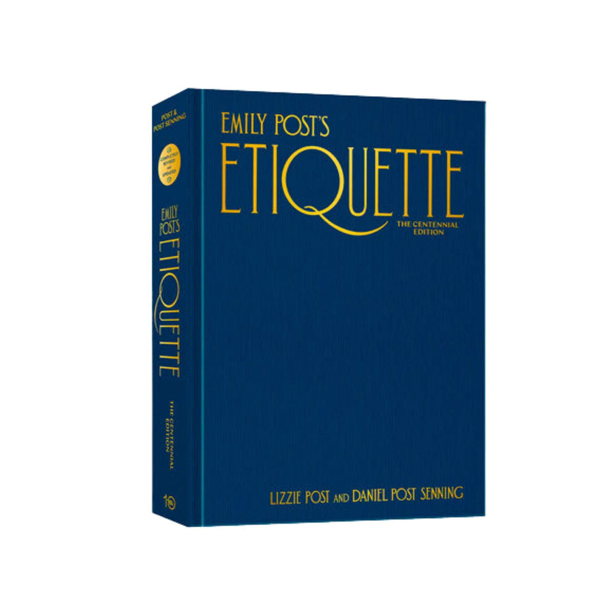 Emily Post's Etiquette - Foundation Goods