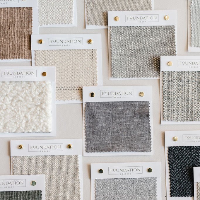 Fabric Swatches old - Foundation Goods