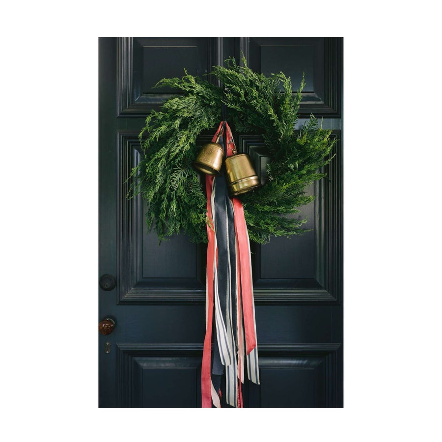 Festive Cedar Wreath - Foundation Goods