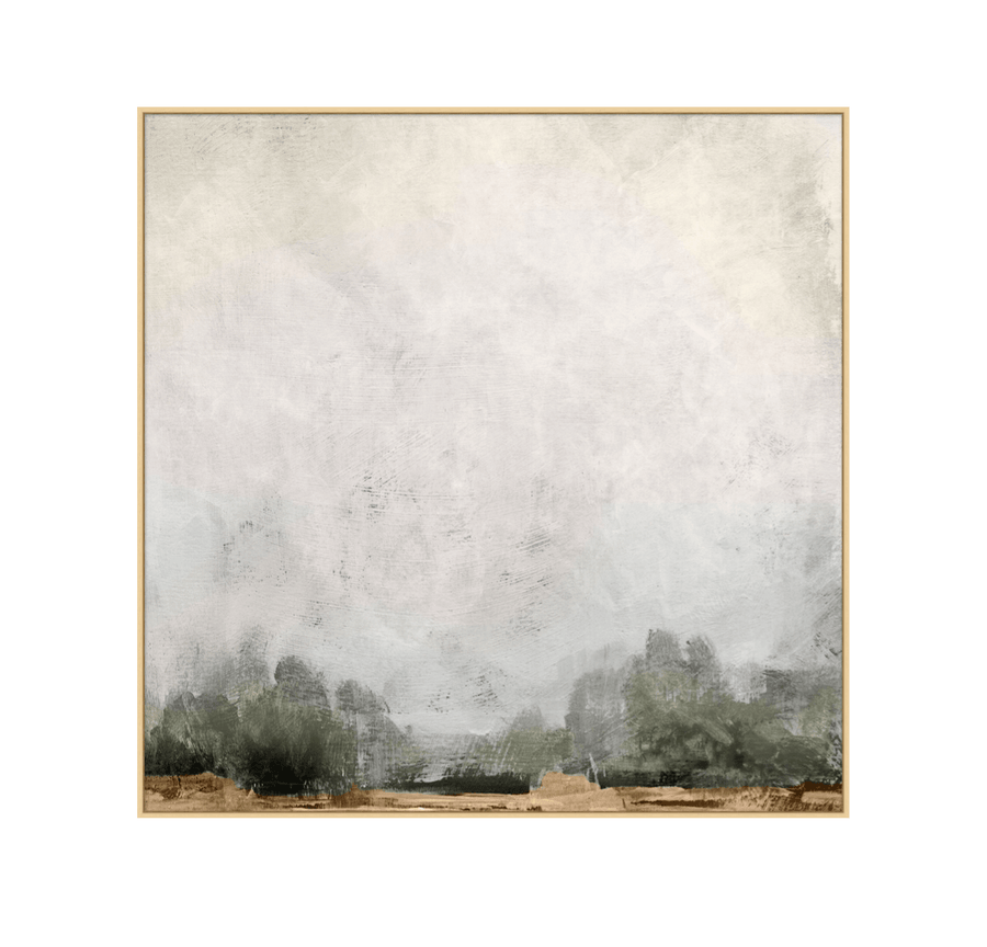 'Forest Edge' Framed Canvas Art