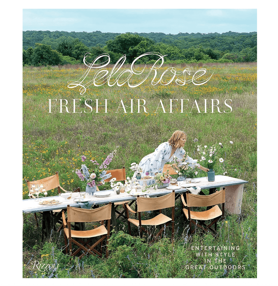 Fresh Air Affairs Entertaining with Style in the Great Outdoors by Lela Rose  - Foundation Goods