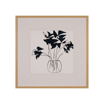 'Fresh Fronds' Framed Art - Foundation Goods