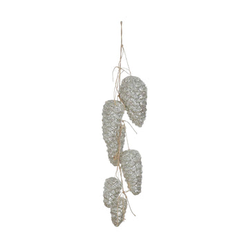 Frosted Pinecone Cluster - Foundation Goods