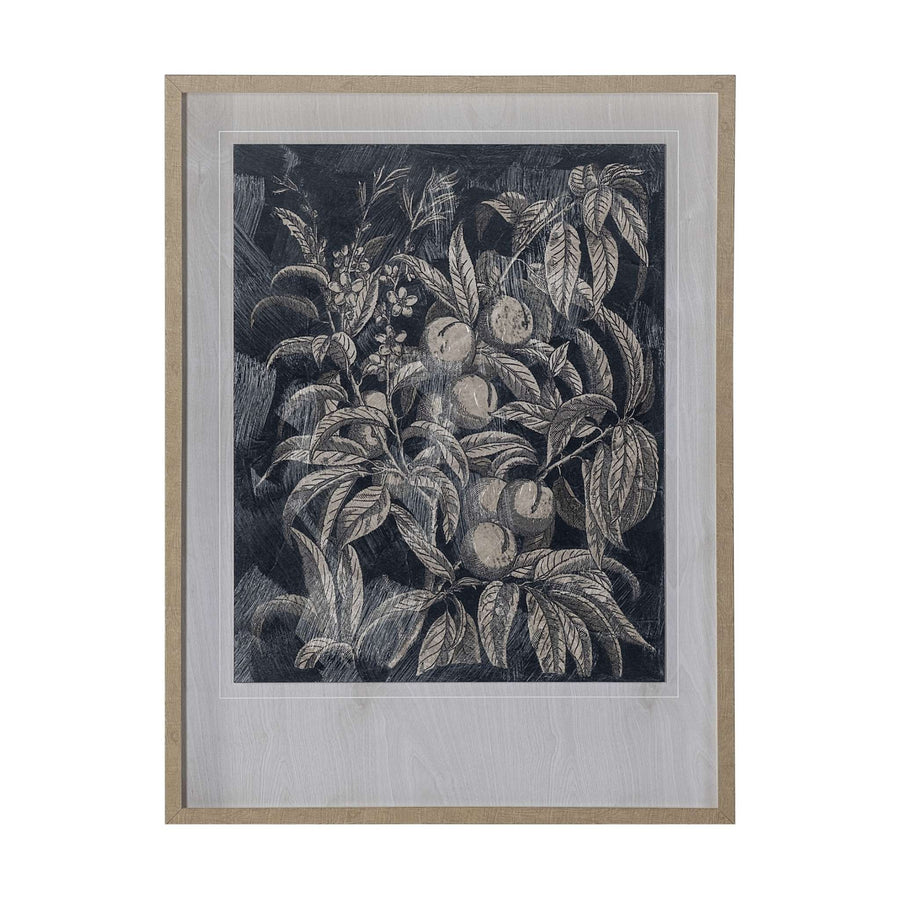 'Fruitful Fronds IV' Framed Art - Foundation Goods