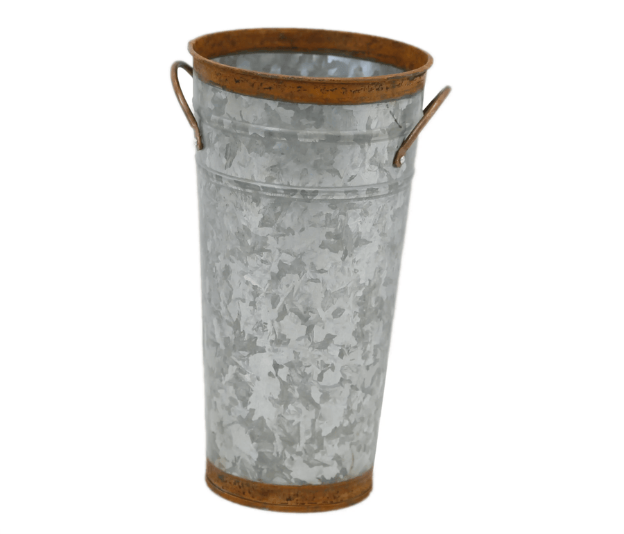 Galvanized French Bucket - Foundation Goods