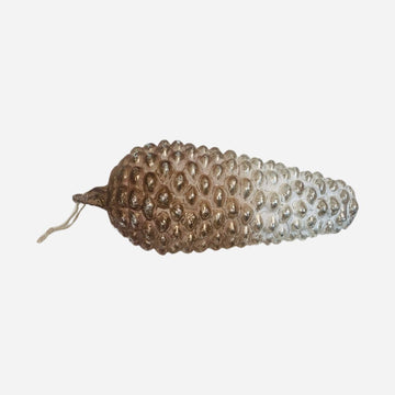 Giant Glass Pinecone Ornament - Foundation Goods