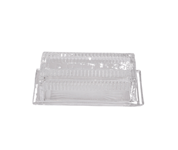 Glass Butter Dish - Foundation Goods