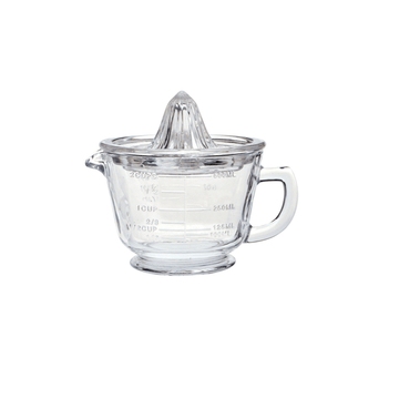 Glass Measuring Jug and Citrus Juicer - Foundation Goods