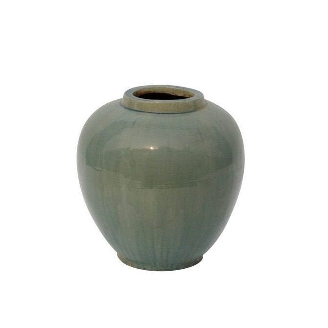 Green Apple Vase - Foundation Goods
