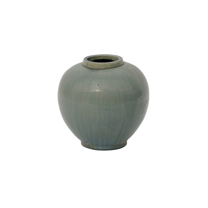 Green Apple Vase - Foundation Goods