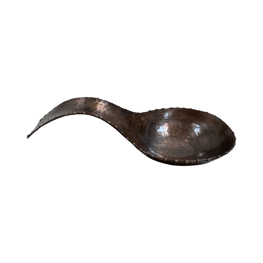 Hammered Bronze Spoon Rest - Foundation Goods