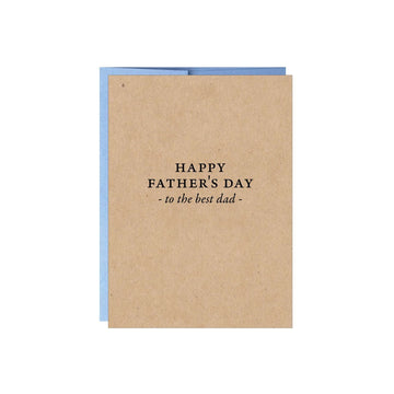 'Happy Father's Day' Card - Foundation Goods