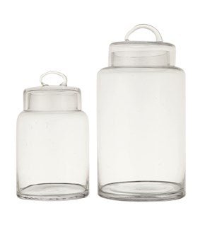 Hatteras Glass Jar - Foundation Goods