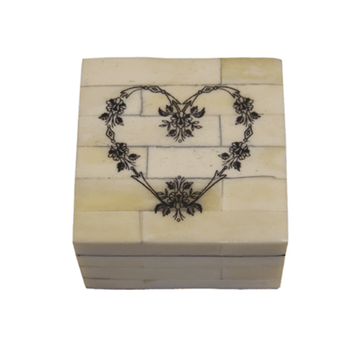 Heart Bone Box - Foundation Goods