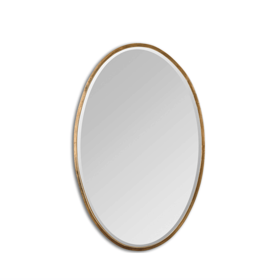 Herleva Oval Mirror - Foundation Goods