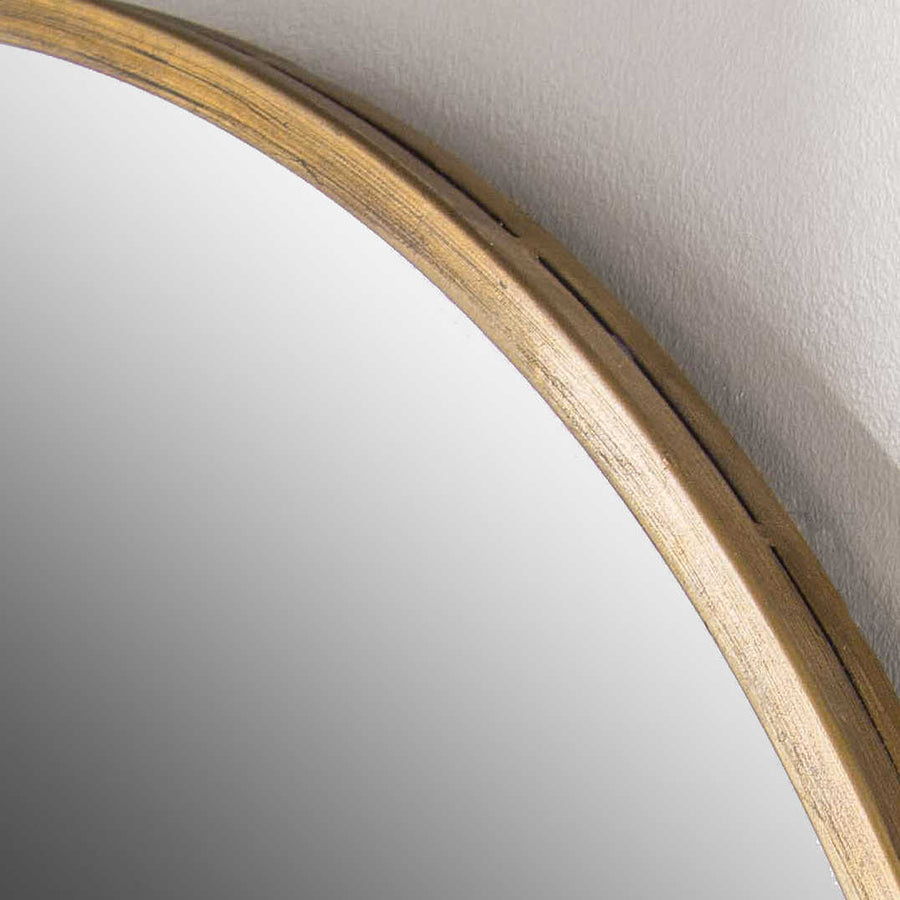 Herleva Oval Mirror - Foundation Goods