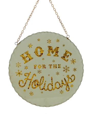 Home for the Holidays Sign - Foundation Goods