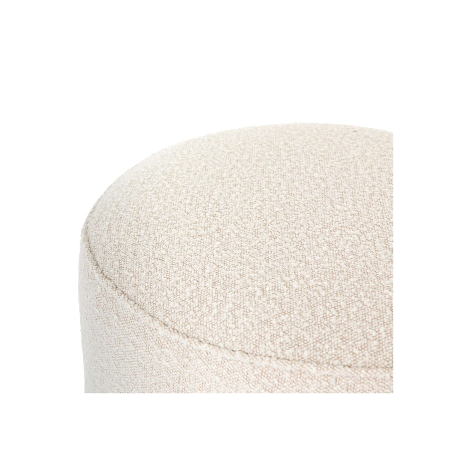 Huxley Round Ottoman - Foundation Goods