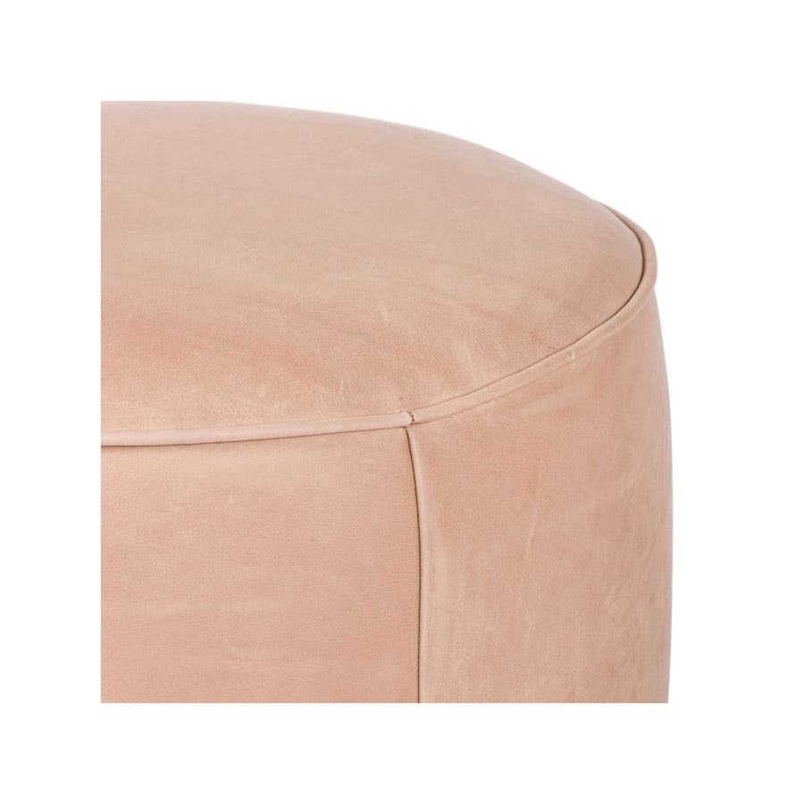 Huxley Round Ottoman - Foundation Goods
