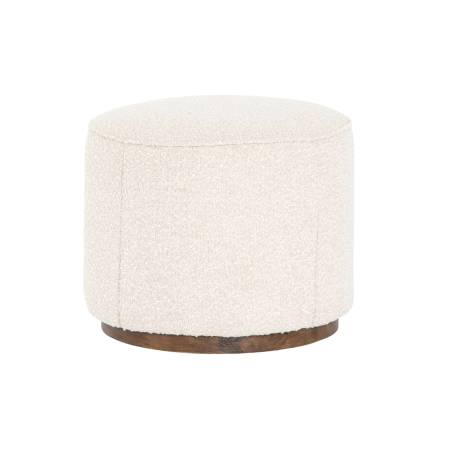 Huxley Round Ottoman - Foundation Goods