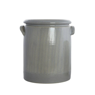 Iva Grey Planter - Foundation Goods