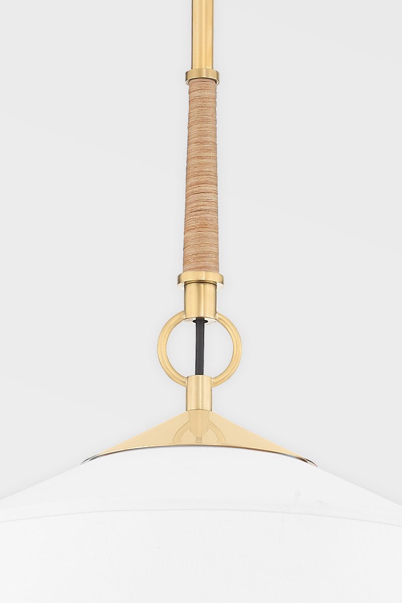 La Blanca Terra Pendant - Foundation Goods