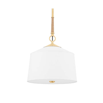 La Blanca Terra Pendant - Foundation Goods