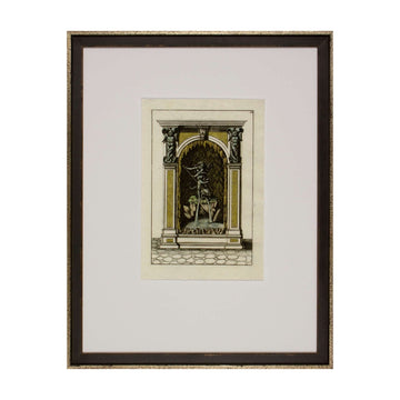 'La Fontana III' Framed Art - Foundation Goods