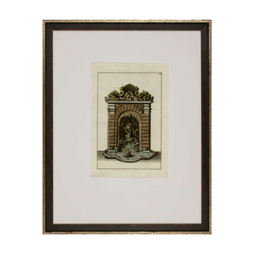 'La Fontana IV' Framed Art - Foundation Goods