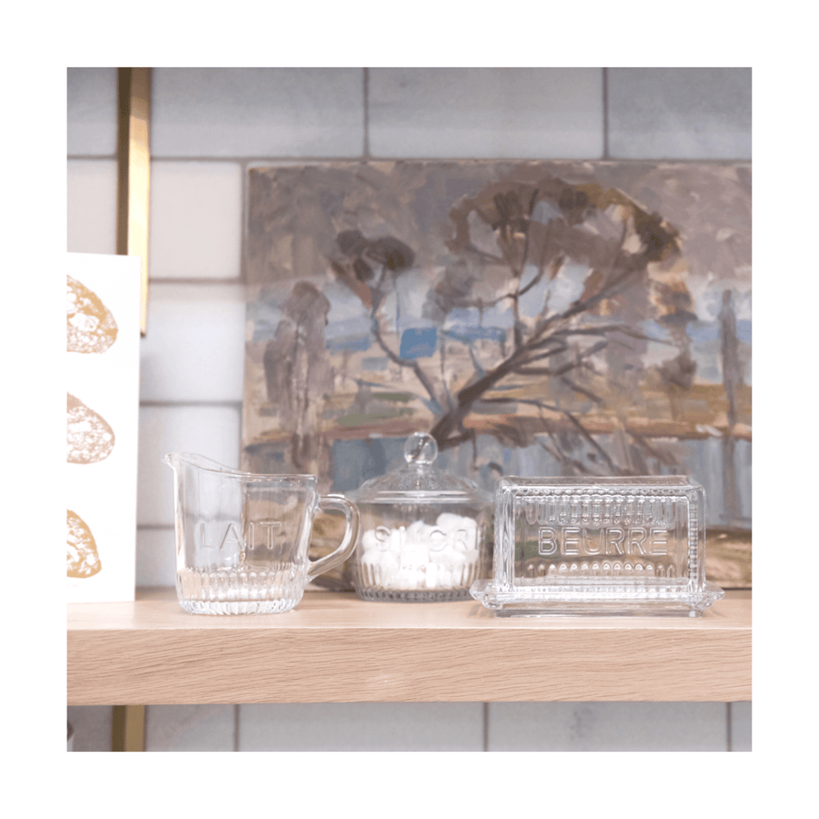 Lait (Milk) Glass Creamer - Foundation Goods