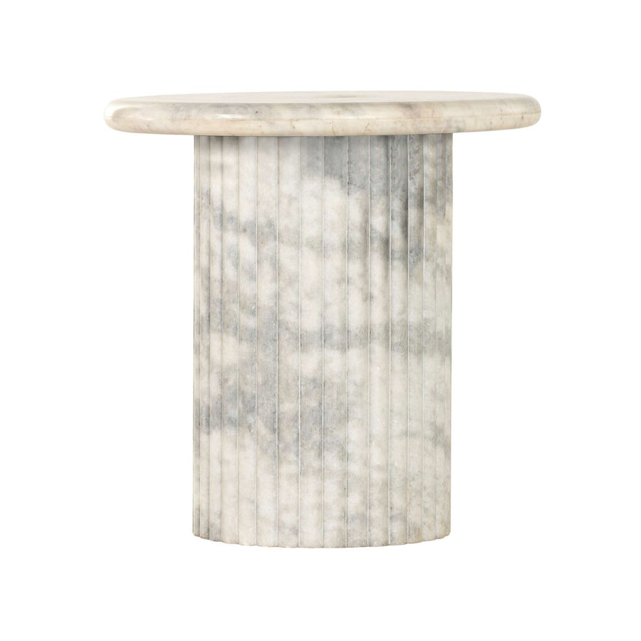 Lando Marble End Table - Foundation Goods